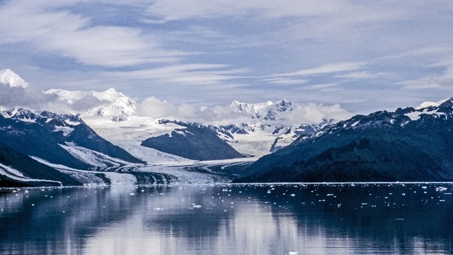 Die Gletscherwelt am College Fjord